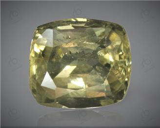 Yellow Sapphire Unheated & Untreated Natural Certified 1.56  cts (83622)